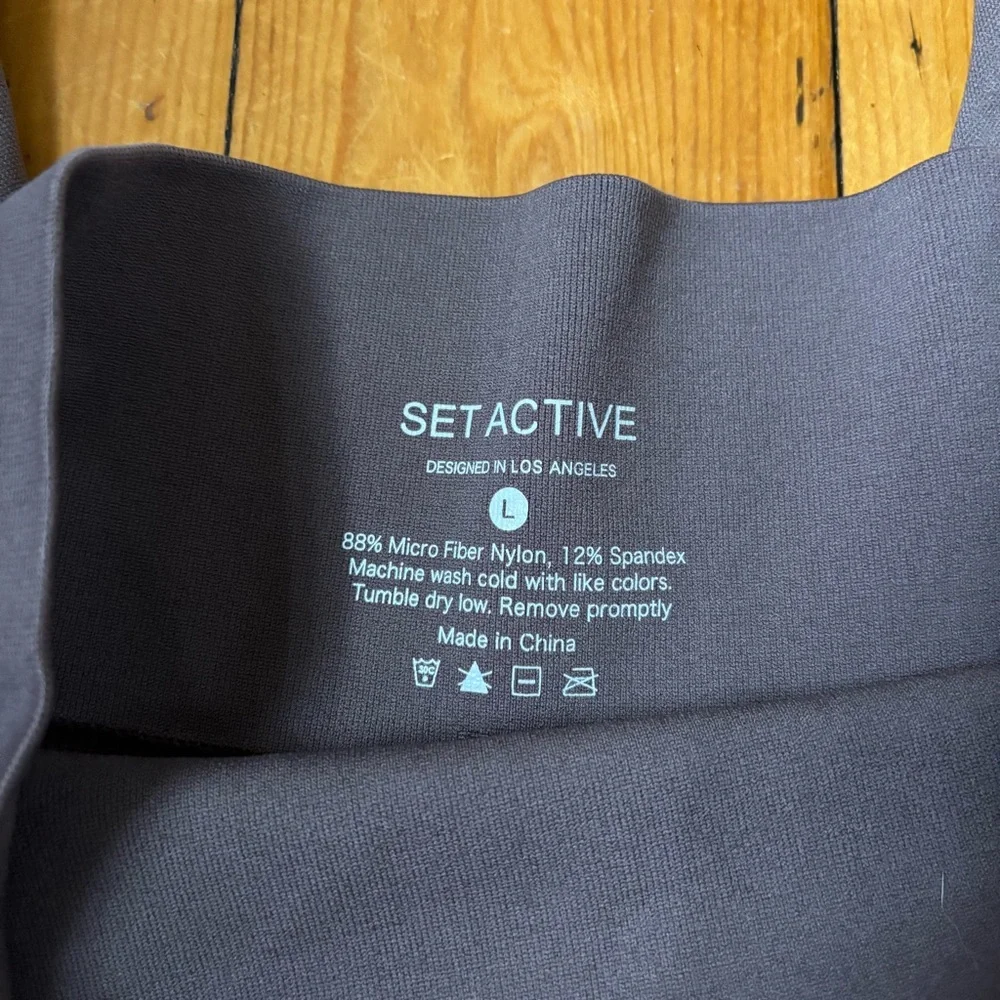 Set Active Sculptflex Pebble Leggings - Picture 5 of 6